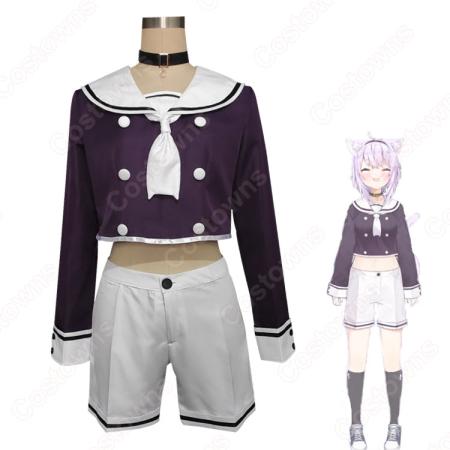 VTuber 猫又おかゆ 制服衣装 コスプレ衣装 hololive（ホロライブ