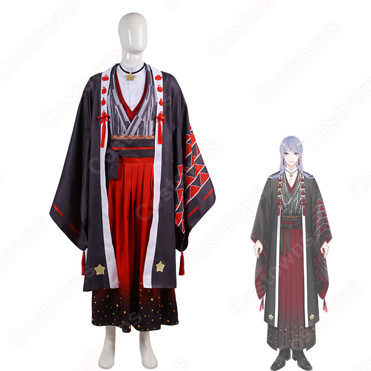 にじさんじ 弦月藤士郎 (げんづきとうじろう) コスプレ衣装 VTuber