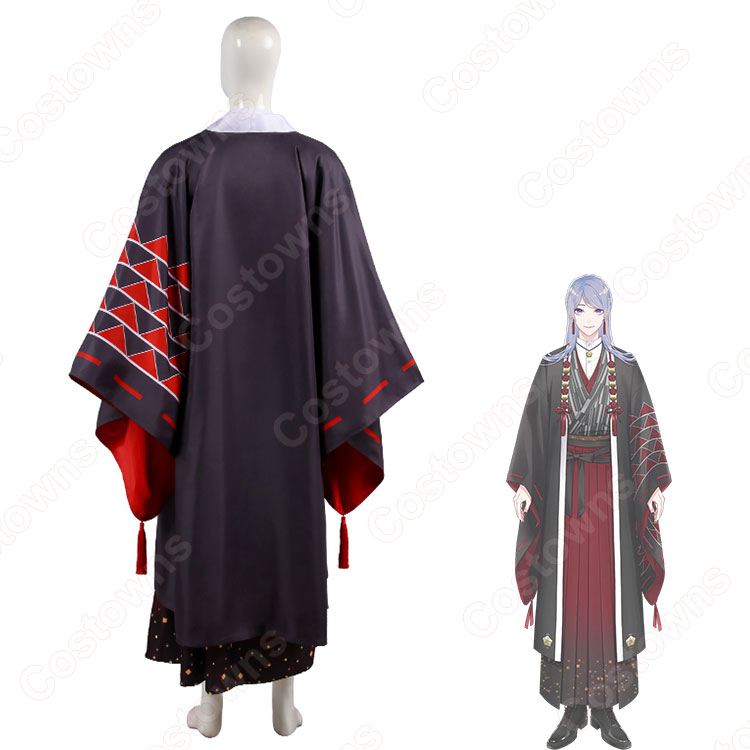 にじさんじ 弦月藤士郎 (げんづきとうじろう) コスプレ衣装 VTuber