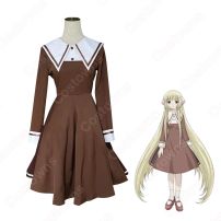 ちょびっツ ちぃ 制服 コスプレ衣装(ちょびっツ（Chobits） コスプレ衣装)