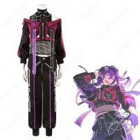 あんスタ 礼瀬マヨイ アンダーストライク コスプレ衣装 『あんさんぶるスターズ！！』 フィーチャースカウト マヨイ編2 静かなひとり舞台 才能開花後 MV衣装 cosplay 仮装 変装(あんさんぶるスターズ! コスプレ衣装)