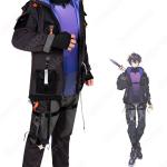 VTuber Shoto(Shxtou) コスプレ衣装 新衣装 バーチャルアイドル衣装