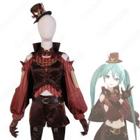 プロセカ ヴァンパイア 初音ミク コスプレ衣装 『プロジェクトセカイ カラフルステージ！ feat. 初音ミク』 MORE MORE JUMP！ MV衣装 cosplay 仮装 変装(プロジェクトセカイ カラフルステージ！ feat. 初音ミク コスプレ衣装)