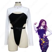 チェリョン ジャズダンス衣装 ITZY 韓国 アイドルスタイル ジャズ団体服 KPOPアイドル衣装 人気 ステージ衣装(送料無料)