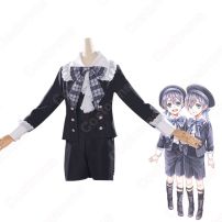 黒執事 シエル 双子 幼少期 コスプレ衣装 シエル・ファントムハイヴ 兄弟 cosplay 仮装 変装(黒執事 コスプレ衣装)