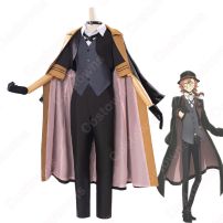 文スト 中原中也（なかはらちゅうや） コスプレ衣装 文豪ストレイドッグス cosplay 仮装 変装(文豪ストレイドッグス コスプレ衣装)