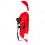 サンタ コスプレ サンタクロース 仮装 サンタ セクシー コスチューム フリーサイズ 可愛い コスプレ衣装 レディース クリスマス コスプレ エロかわいい 変装 大人用 コスチューム 4点セット サンタ衣装 3