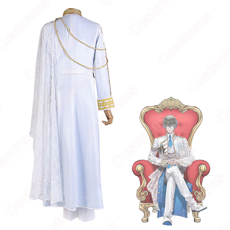 にじさんじ Luxiem デビュー半年記念衣装 Ike Eveland (アイク