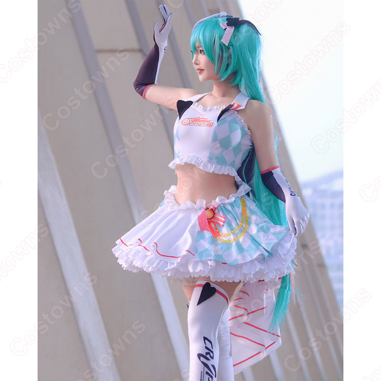 レーシングミク 2019 コスプレ衣装 初音ミク RACING MIKU cosplay 仮装