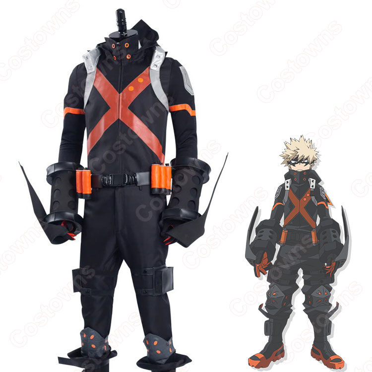 ヒロアカ 劇場版 第3弾 爆豪勝己 コスプレ衣装 『僕のヒーロー