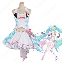 レーシングミク 2019 コスプレ衣装 初音ミク RACING MIKU cosplay 仮装 変装(初音ミク コスプレ衣装)