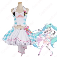 レーシングミク 2019 コスプレ衣装 初音ミク RACING MIKU cosplay 仮装 変装(202×202)