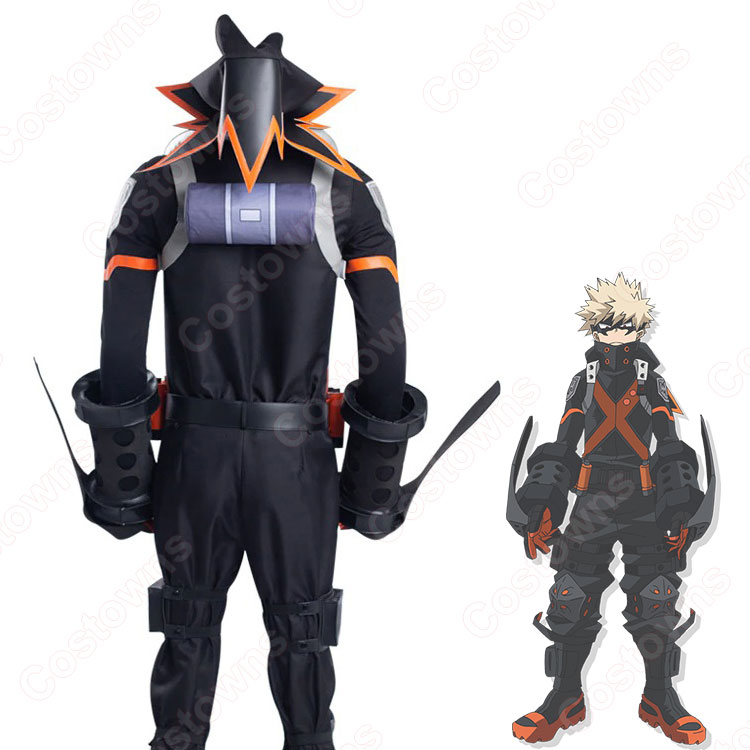 ヒロアカ 劇場版 第3弾 爆豪勝己 コスプレ衣装 『僕のヒーロー