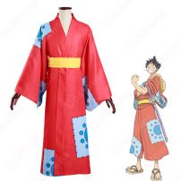 ワンピース ワノ国編 ルフィ太郎 和装 モンキー・D・ルフィ コスプレ衣装 『ONE PIECE』 cosplay 仮装 変装(ONE PIECE（ワンピース） コスプレ衣装)