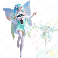 レーシングミク 2017 コスプレ衣装 初音ミク レーシング RACING MIKU cosplay 仮装 変装(初音ミク コスプレ衣装)