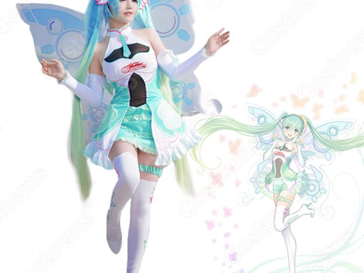 RinRin-Mix商品 初音ミク レーシングミク 2019コスプレ衣装 RinRin-Mix様専用商品 初音ミク レーシングミク 2019コスプレ