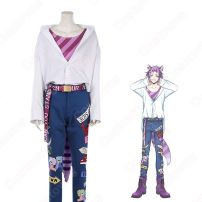 ツイステ チェーニャ コスプレ衣装 『ディズニー ツイステッドワンダーランド』チェシャ猫 アルチェーミ・アルチェーミエヴィチ・ピンカー cosplay 仮装 変装(ディズニー ツイステッドワンダーランド（ツイステ） コスプレ衣装)