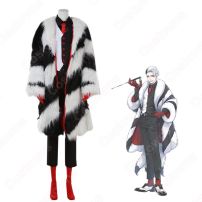 ツイステ デイヴィス・クルーウェル コスプレ衣装 『ディズニー ツイステッドワンダーランド』 教師 cosplay 仮装 変装(ディズニー ツイステッドワンダーランド（ツイステ） コスプレ衣装)