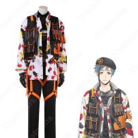 ツイステ フロイド・リーチ ビーンズ・カモ コスプレ衣装 『ディズニー ツイステッドワンダーランド』 cosplay 仮装 変装(ディズニー ツイステッドワンダーランド（ツイステ） コスプレ衣装)