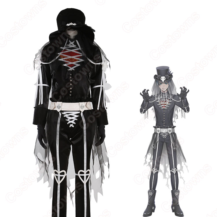 ツイステ スケアリーモンスターズ コスプレ 衣装 ツイステ ハロウィン デュース・スペード コスプレ衣装 『ディズニー