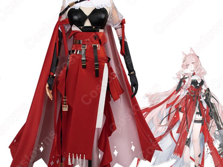 cos9076高品質 実物撮影 アークナイツ カッター Cutter コスプレ衣装