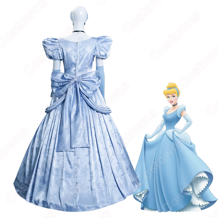 ディズニー シンデレラ コスプレ衣装 プリンセス ドレス クリスマス