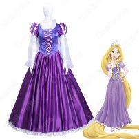 塔の上のラプンツェル コスプレ衣装 ディズニープリンセス ドレス クリスマス ハロウィン 仮装 アニメ コスチューム 大人用(ハロウィン仮装・衣装)