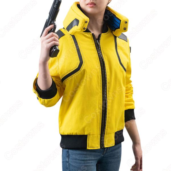 サイバーパンク2077 コスプレ衣装 ジャケット コート ゲーム cosplay 仮装 変装元の画像