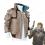 サイバーパンク2077 V ヴィー コスプレ衣装 男性 主人公 ジャケット コート ゲーム cosplay 仮装 変装 Cyberpunk 2077（サイバーパンク2077） 1