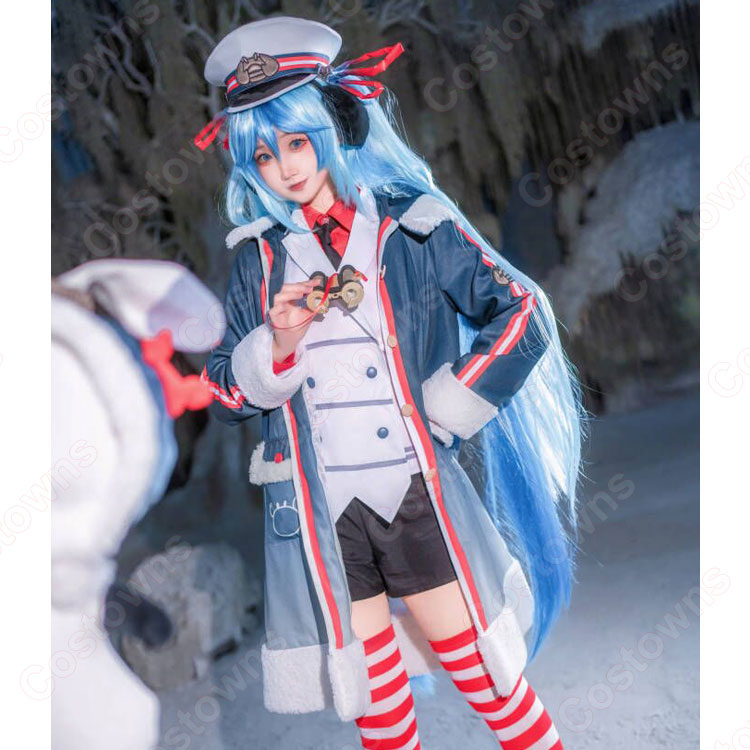 雪ミク2022 初音ミク コスプレ衣装 船長 衣装 SNOW MIKU 2022 Grand