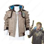 サイバーパンク2077 V ヴィー コスプレ衣装 男性 主人公 ジャケット コート ゲーム cosplay 仮装 変装