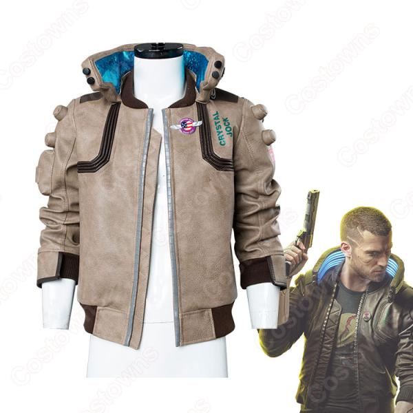 サイバーパンク2077 V ヴィー コスプレ衣装 男性 主人公 ジャケット コート ゲーム cosplay 仮装 変装元の画像