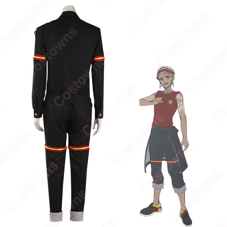 ツイステ カリム・アルアジーム 運動着 コスプレ衣装 『ディズニー