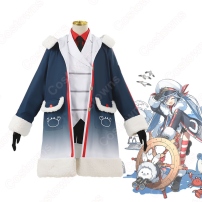 雪ミク2022 初音ミク コスプレ衣装 船長 衣装 SNOW MIKU 2022 Grand Voyage ver. cosplay 仮装 変装(202×202)