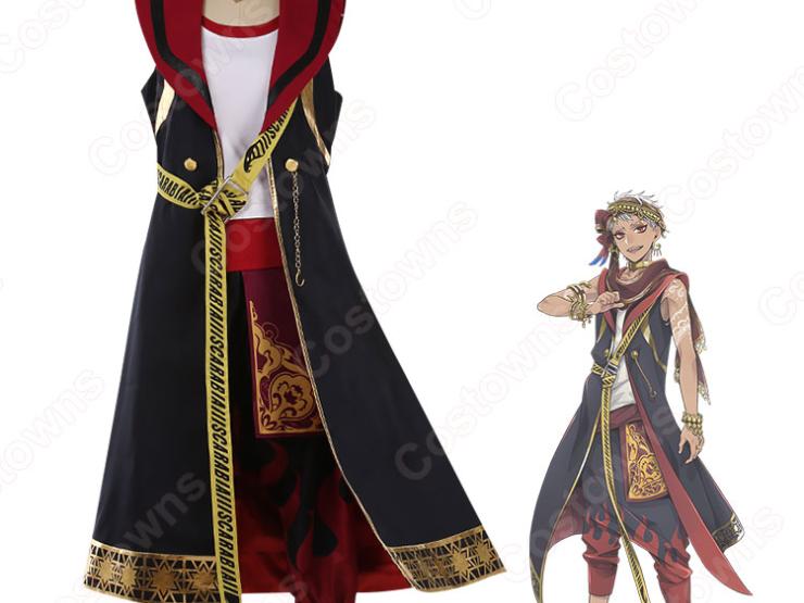 ツイステ カリム・アルアジーム コスプレ衣装 『ディズニー