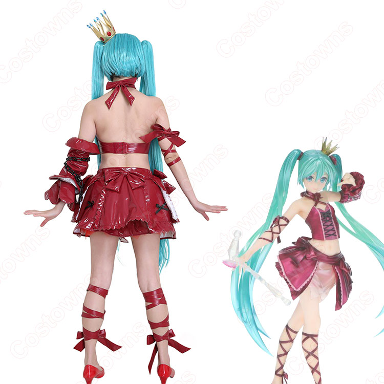 MIV　くっつきてれつ　衣装 レーシングミク 2019 コスプレ衣装 初音ミク RACING MIKU cosplay 仮装
