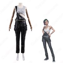 サイバーパンク2077 ジュディ・アルヴァレス コスプレ衣装 ゲーム cosplay 仮装 変装 セット(Cyberpunk 2077（サイバーパンク2077） コスプレ衣装)