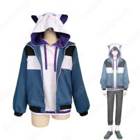 にじさんじ 長尾景 (ながおけい) 運動服 コスプレ衣装 Vtuber 断髪式 新衣装 cosplay 仮装 変装(にじさんじ コスプレ衣装)