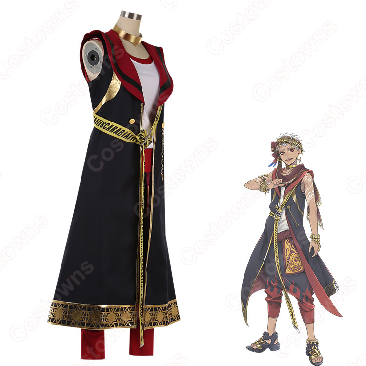 ツイステ カリム・アルアジーム コスプレ衣装 ツイステ カリム・アルアジーム コスプレ衣装 『ディズニー