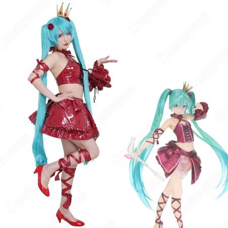 初音ミク ヴィンテージドレス コスプレ衣装 - Costowns