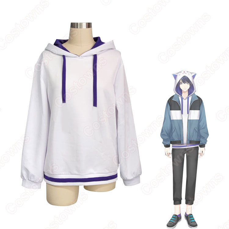 にじさんじ 長尾景 (ながおけい) 運動服 コスプレ衣装 Vtuber 断髪式