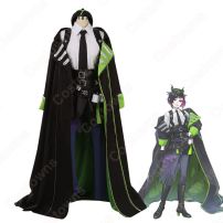 リリア・ヴァンルージュ コスプレ衣装 『ディズニー ツイステッドワンダーランド』の登場人物の仮装 コスチューム(ディズニー ツイステッドワンダーランド（ツイステ） コスプレ衣装)