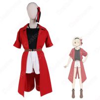リコリコ 錦木千束 私服 夏服 コスプレ衣装 『リコリス・リコイル』 喫茶リコリコ cosplay 仮装 変装(リコリス・リコイル(Lycoris Recoil) コスプレ衣装)