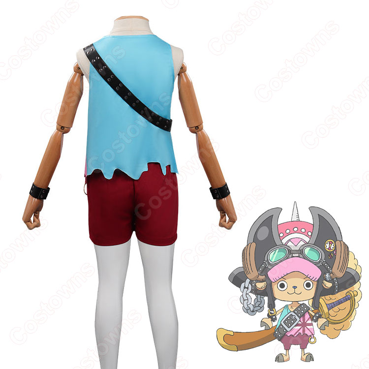 キューピー　ワンピース　ルフィ×チョッパーコスチューム d2d7bdff06f641dcbed65b7c778b52