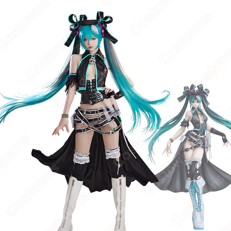 S*Y様 VOCALOID 亜種 骸音シーエ シーエ・カルラ コスプレ衣装 S*Y様 VOCALOID 亜種 骸音シーエ シーエ・カルラ コスプレ衣装 【公式