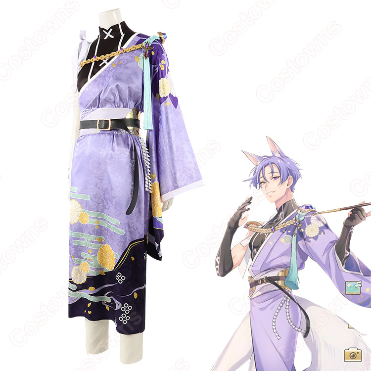 お得なカーニバル衣装 青と紫の羽根のビーズ装飾 8f900526ae554e17a67b1eae77b2aa