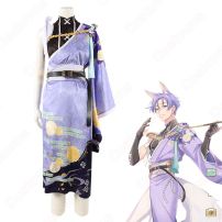 玖夜 木の葉散る、変化の宴 コスプレ衣装 『NU: カーニバル（ニューカーニバル)』 妖狐 cosplay 仮装 変装(NU:カーニバル コスプレ衣装)