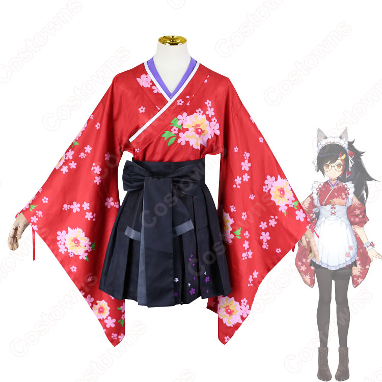 【ホロライブ】大神ミオ コスプレ衣装【正月衣装】 VTuber 大神ミオ 正月衣装 コスプレ衣装 「hololive（ホロライブ