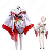 VTuber 獅白ぼたん 正月衣装 コスプレ衣装 hololive（ホロライブ） cosplay 仮装 変装(ゲーム• アニメコスプレ衣装でおすすめの商品)