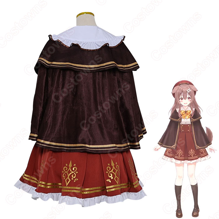 VTuber 戌神ころね 制服 コスプレ衣装 「hololive（ホロライブ